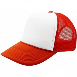 Baseball Caps Premium Trucker Cap Modern Summer Urban Style Cap - Adjustable Snapback - Unisex Design - Mesh Back - C712K02D2...