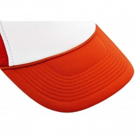 Baseball Caps Premium Trucker Cap Modern Summer Urban Style Cap - Adjustable Snapback - Unisex Design - Mesh Back - C712K02D2...