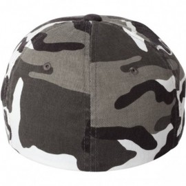 Baseball Caps Cotton Cameo Cap - Silver Camo - CH113BUSJIN $14.63