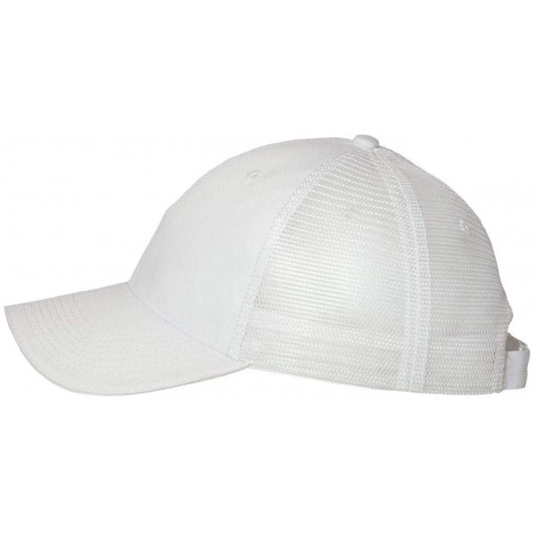 Baseball Caps Sandwich Trucker Cap - White/White - C011J95LF8P $8.05