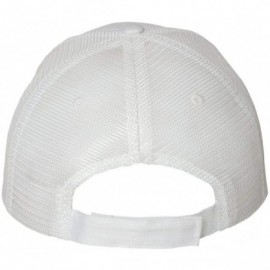 Baseball Caps Sandwich Trucker Cap - White/White - C011J95LF8P $8.05