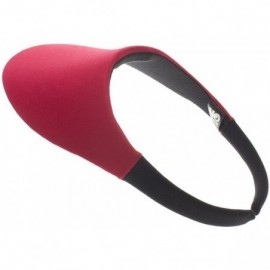 Visors Midsize Sport Sun Visor - Red - CM111C9HJ3V $15.42