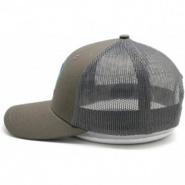 Baseball Caps Snapback Hat - Grey - CT18TX90CL9 $10.97