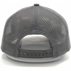 Baseball Caps Snapback Hat - Grey - CT18TX90CL9 $10.97