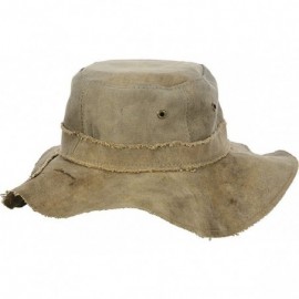 Sun Hats The Real Deal Floppy Travel Hat - CY11JZ2TOUX $33.38