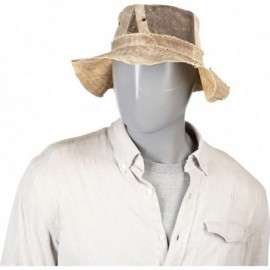 Sun Hats The Real Deal Floppy Travel Hat - CY11JZ2TOUX $33.38