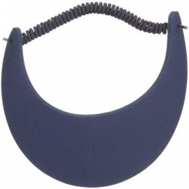 Visors Fabric Foam Sun String Visor- Navy - C0129990CV1 $8.47