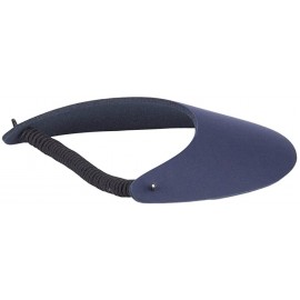 Visors Fabric Foam Sun String Visor- Navy - C0129990CV1 $8.47