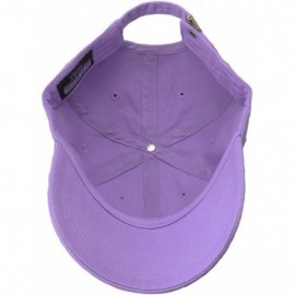 Baseball Caps Classic Baseball Cap Dad Hat 100% Cotton Soft Adjustable Size - Lavender - CB11AT3XLF5 $9.17