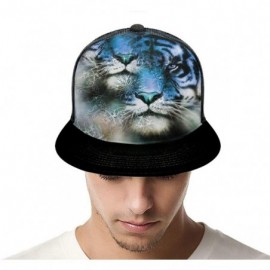 Baseball Caps Baseball Cap Tiger Safari Cat Wild Life Vintage Unisex 3D Printing Snapback Caps Adjustable Mesh Hat Trucker Ha...