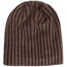 Skullies & Beanies Women's Solid Color Wool Knit Hats Earmuffs Parent-Child Caps - Khaki6 - C718I7HNSMG $11.35