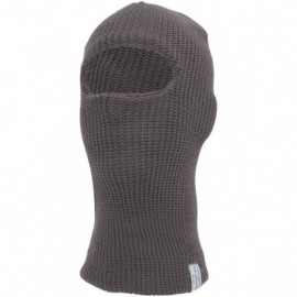 Balaclavas 1 Hole Winter Ski Mask - Light Grey - C8184S4MXHT $8.19