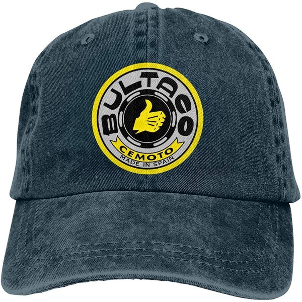 Baseball Caps Bultaco Pursang Baseball Cap for Mens and Womens - Navy - CF18SN2ETO7 $26.56