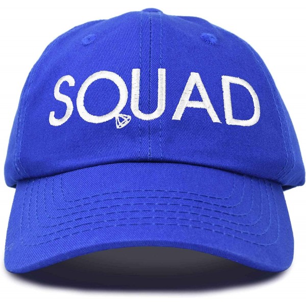 Baseball Caps Bachelorette Party Bride Hats Tribe Squad Baseball Cotton Caps - Squad-royal Blue - CK18HU0LG4Z $8.94