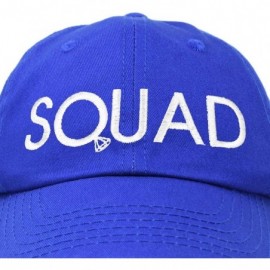 Baseball Caps Bachelorette Party Bride Hats Tribe Squad Baseball Cotton Caps - Squad-royal Blue - CK18HU0LG4Z $8.94