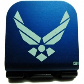 Baseball Caps Air Force Laser Etched Hat Clip Blue - C6129IEODR1 $13.06