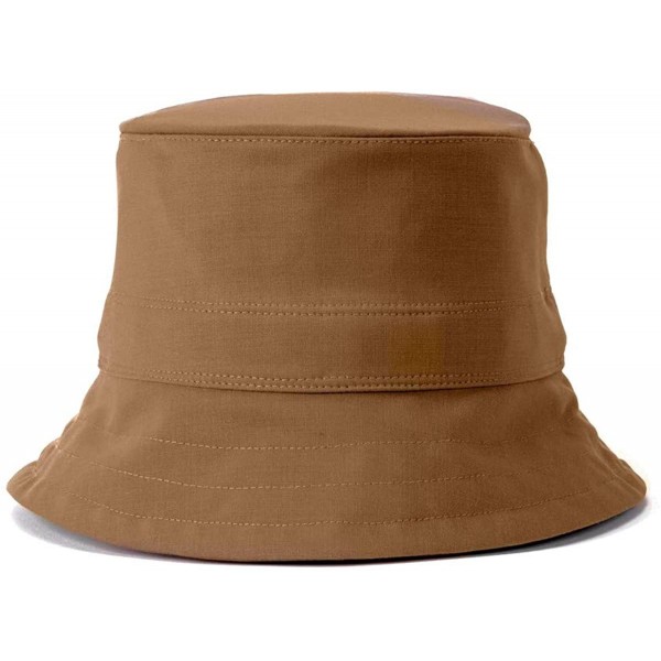 Bucket Hats TSSB1 London Bucket Hat - Tan - CY185DN9QU3 $36.60