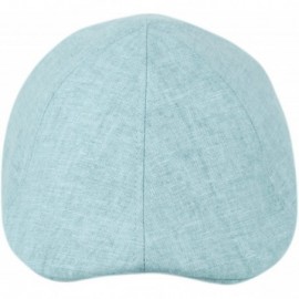 Newsboy Caps Men's Cool Summer Duckbill Ivy Cap- Newsboy Pub Irish Hat- Golf Cap - Mint - C918GX98M20 $11.39