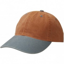 Baseball Caps Womens Canyon Cap - Vintage Rust/Steel - CS18E3TX0MS $28.27