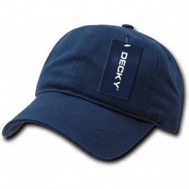 Baseball Caps Two Ply Polo Cap - Navy - CA1199QDG5J $10.81