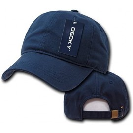 Baseball Caps Two Ply Polo Cap - Navy - CA1199QDG5J $10.81