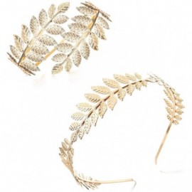 Headbands Goddess Headband Bracelet Adjustable - A-Gold tone - CT18XRXWRLU $22.50