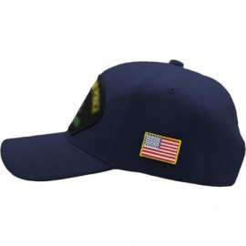 Baseball Caps US Air Force Veteran Hat/Ballcap Adjustable One Size Fits Most - Navy Blue - C318K0S042U $21.48