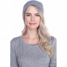 Skullies & Beanies Beanie Men Women - Unisex Cuffed Plain Skull Knit Hat Cap - Heather Grey - CC1875N26SQ $7.93