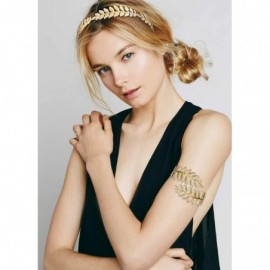 Headbands Goddess Headband Bracelet Adjustable - A-Gold tone - CT18XRXWRLU $7.58