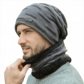 Skullies & Beanies Winter Beanie Fashion Fleece - Style-2 Gray - CC18Z9HUTZ6 $9.55