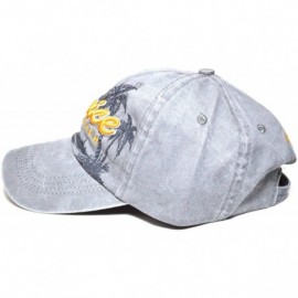 Baseball Caps Venice Beach Polo Style 100% Cotton Dad Hat Durable Golf Baseball Fashion Cap 4 - Grey - CM185X8WTR5 $11.71