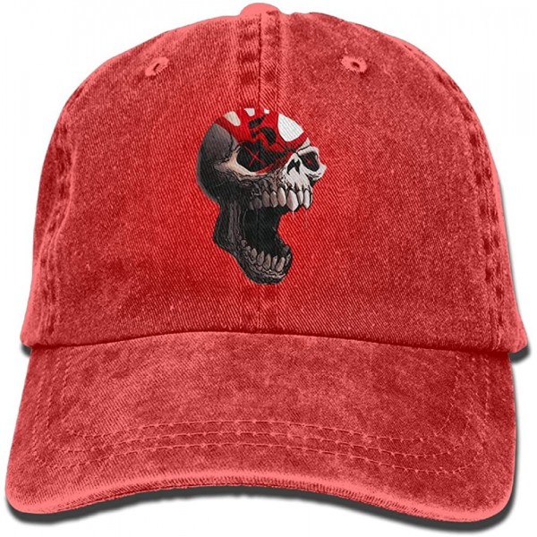 Baseball Caps Five Finger Death Punch Skull Adult Cowboy Hat Baseball Cap Adjustable Athletic Custom New Hat for Men and Wome...