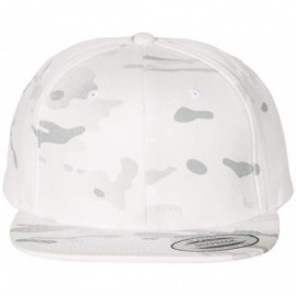 Baseball Caps Classics Flat Bill Snapback Cap - 6089M - Multicam Alpine - CD18WW64TLT $12.00