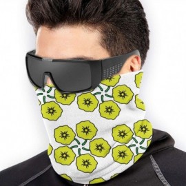 Balaclavas Flower Non Slip Seamless Dust Men & Women Face Mask For Outdoor Sports Neck Gaiter Cover Scarf Bandana Balaclava -...