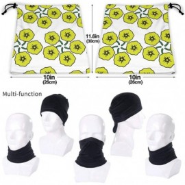 Balaclavas Flower Non Slip Seamless Dust Men & Women Face Mask For Outdoor Sports Neck Gaiter Cover Scarf Bandana Balaclava -...