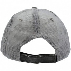 Baseball Caps Embroidered Classy But I Cuss A Little Women's Trucker Hats & Caps - Gray/Hotpink - CZ18I2C0ACS $16.88