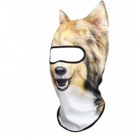 Balaclavas 3D Stand Ears Animal Balaclava Face Mask for Music Festivals- Raves- Ski- Halloween- Party Outdoor Activities - C8...