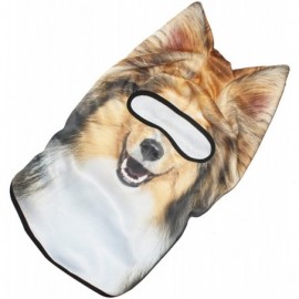 Balaclavas 3D Stand Ears Animal Balaclava Face Mask for Music Festivals- Raves- Ski- Halloween- Party Outdoor Activities - C8...