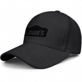 Baseball Caps Snapback Baseball Cap Novelty Sport Trucker Dad Hat Adjustable for Unisex - Lowes-black Land-5 - CA18UU8Y4XA $3...