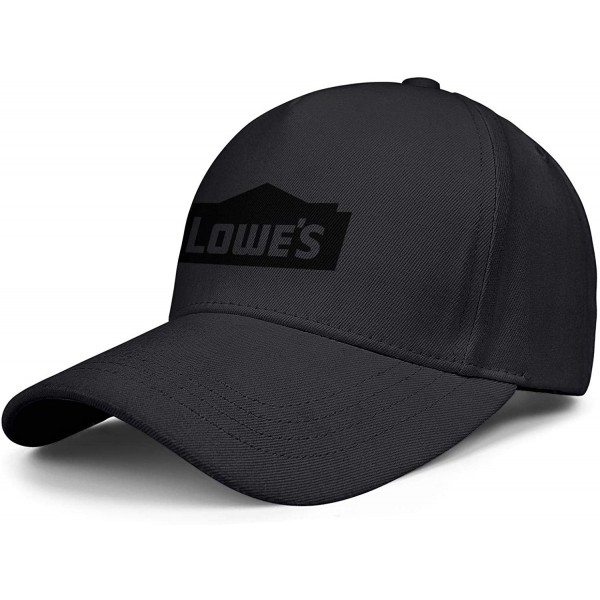 Baseball Caps Snapback Baseball Cap Novelty Sport Trucker Dad Hat Adjustable for Unisex - Lowes-black Land-5 - CA18UU8Y4XA $1...