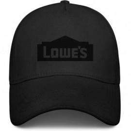 Baseball Caps Snapback Baseball Cap Novelty Sport Trucker Dad Hat Adjustable for Unisex - Lowes-black Land-5 - CA18UU8Y4XA $1...