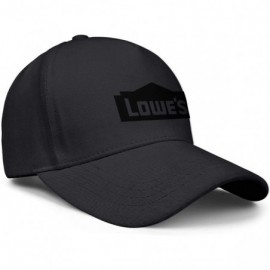 Baseball Caps Snapback Baseball Cap Novelty Sport Trucker Dad Hat Adjustable for Unisex - Lowes-black Land-5 - CA18UU8Y4XA $1...