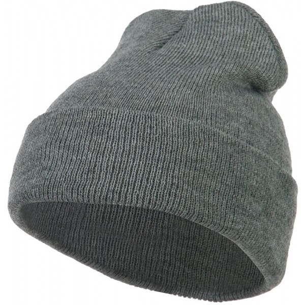 Skullies & Beanies Super Stretch Knit Watch Cap Beanie - Grey - CQ11LUGV74X $8.51