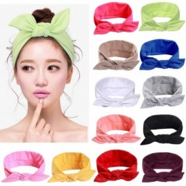 Headbands Headbands Headwraps Stretchy Accessories Fashion - C118Y0L8U97 $17.05