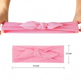 Headbands Headbands Headwraps Stretchy Accessories Fashion - C118Y0L8U97 $17.05