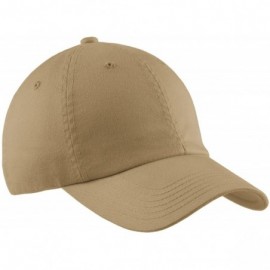 Baseball Caps Men's Portflex Unstructured Cap - Khaki - CJ11NGRK7O5 $11.66