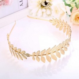 Headbands Goddess Headband Bracelet Adjustable - A-Gold tone - CT18XRXWRLU $7.58