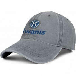 Baseball Caps Lions Clubs International Jeans Baseball Cap Outdoor Hat Dad Mens Ball Cap - Kiwanis - CS18YSQLKWC $16.23