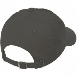 Baseball Caps Cotton Low Profile Hat Disc Golf Sport Embroidery Design Style 1 Dark Grey - C8188SU4548 $14.43