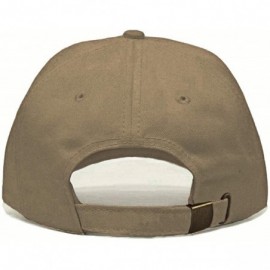 Baseball Caps RiseBaseball Embroidered Unstructured Adjustable Multiple - Khaki - CT18N8M9SDH $20.80